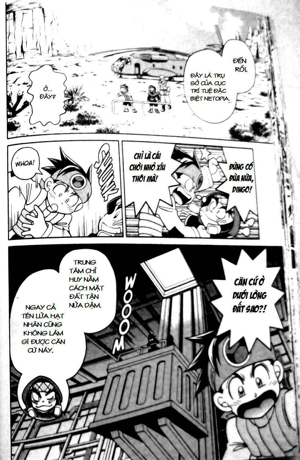 Rockman - Chiến Binh Thế Giới Ảo: Chapter 52
