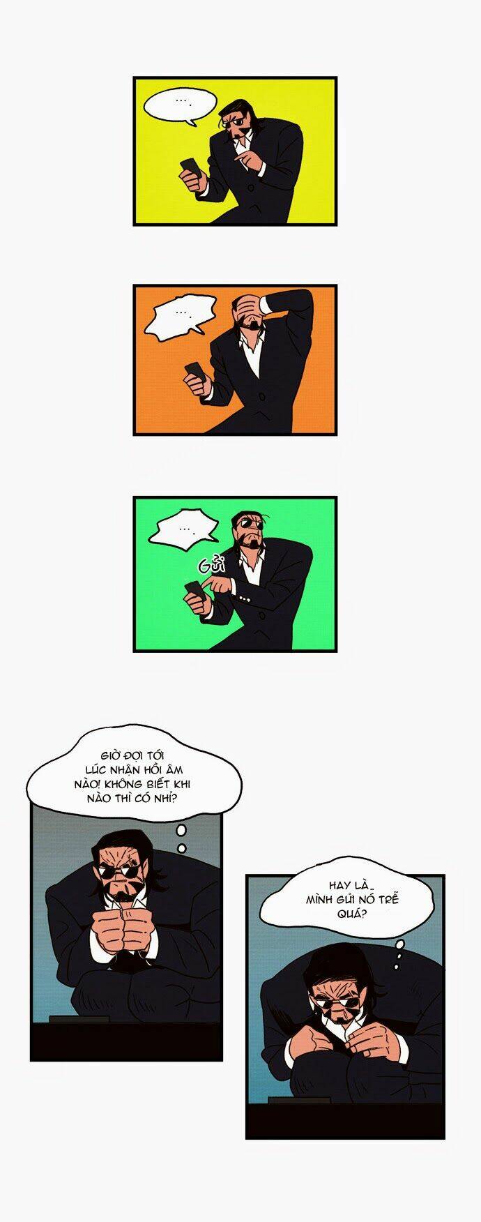 Hello Mister Teddy: Chapter 3