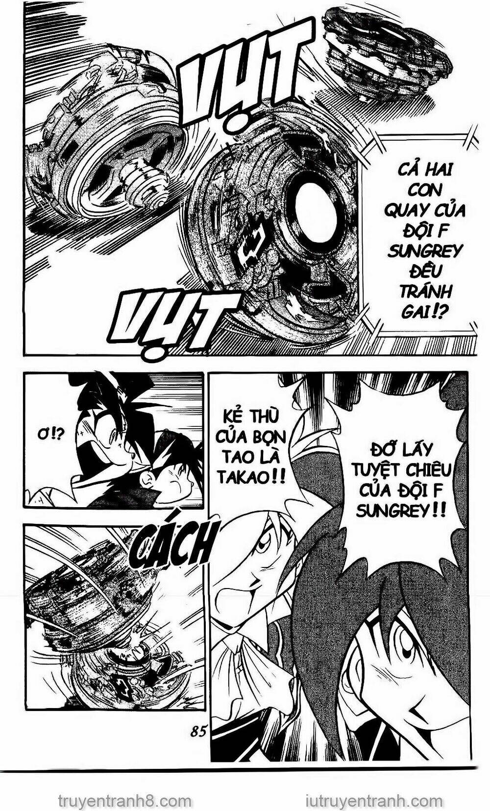 Con Quay Truyền Thuyết: Chapter 61