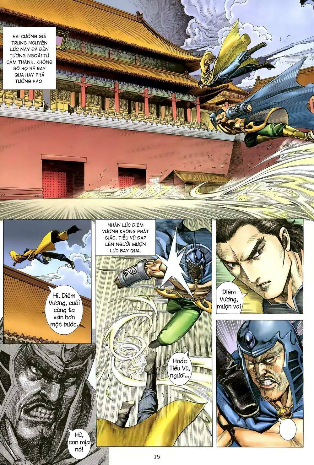 Thiên Sát Cuồng Đao: Chapter 107
