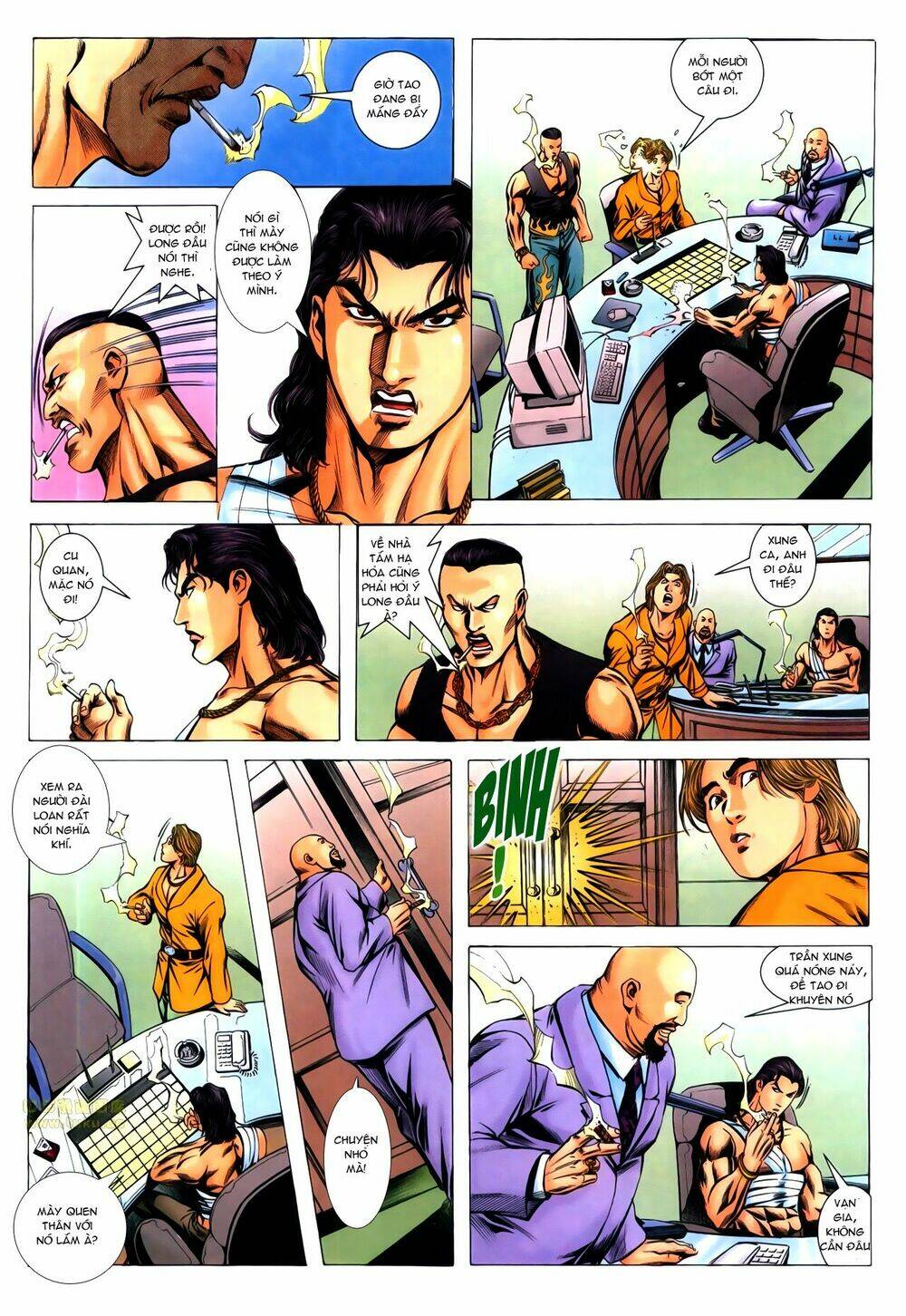 Hồ Sơ Xã Hội Đen: Chapter 6