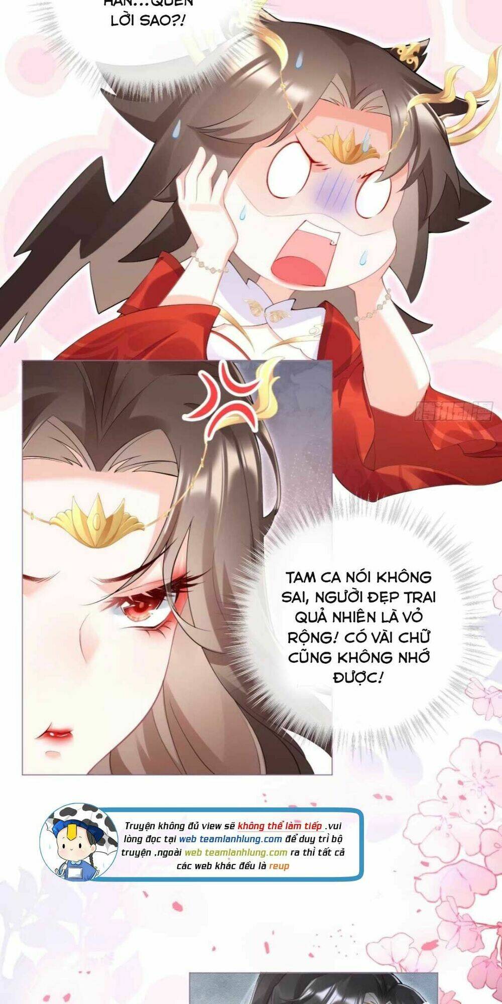 THIẾT LẬP ÁC NỮ CỦA TÔI SỤP ĐỔ RỒI: Chapter 1