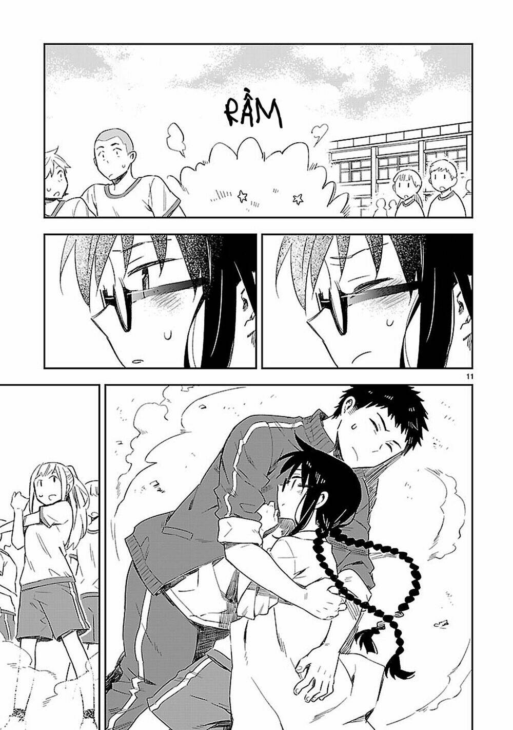 Omaera Zenin Mendokusai!: Chapter 17