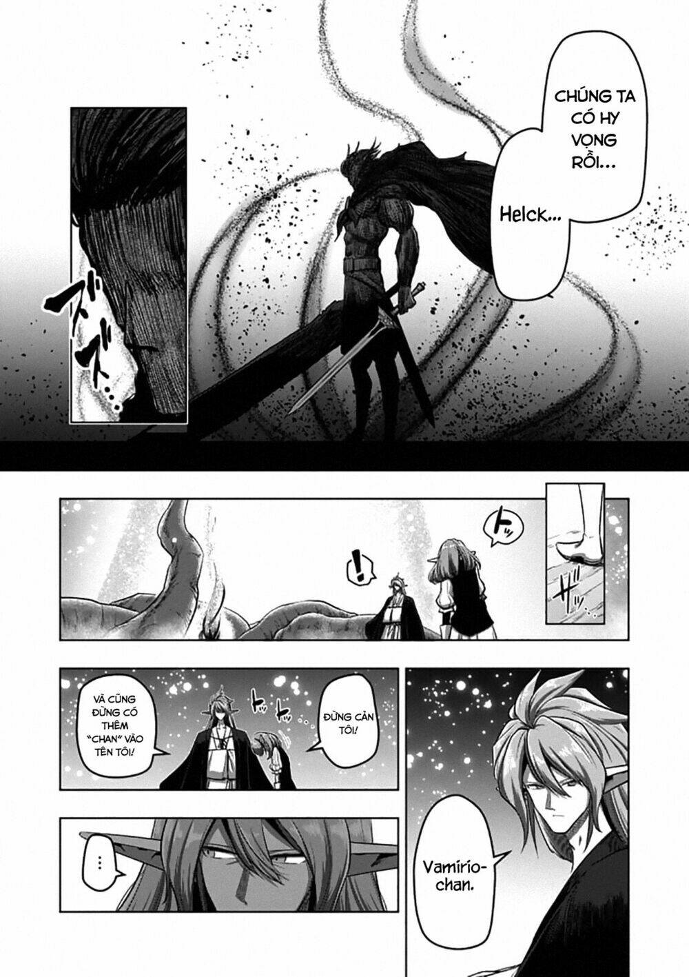 Helck Manga: Chapter 101.1