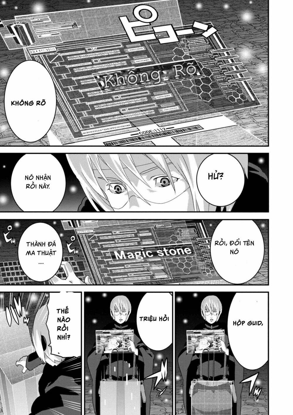 Fps - Trò Chơi Hỗn Loạn: Chapter 12.1