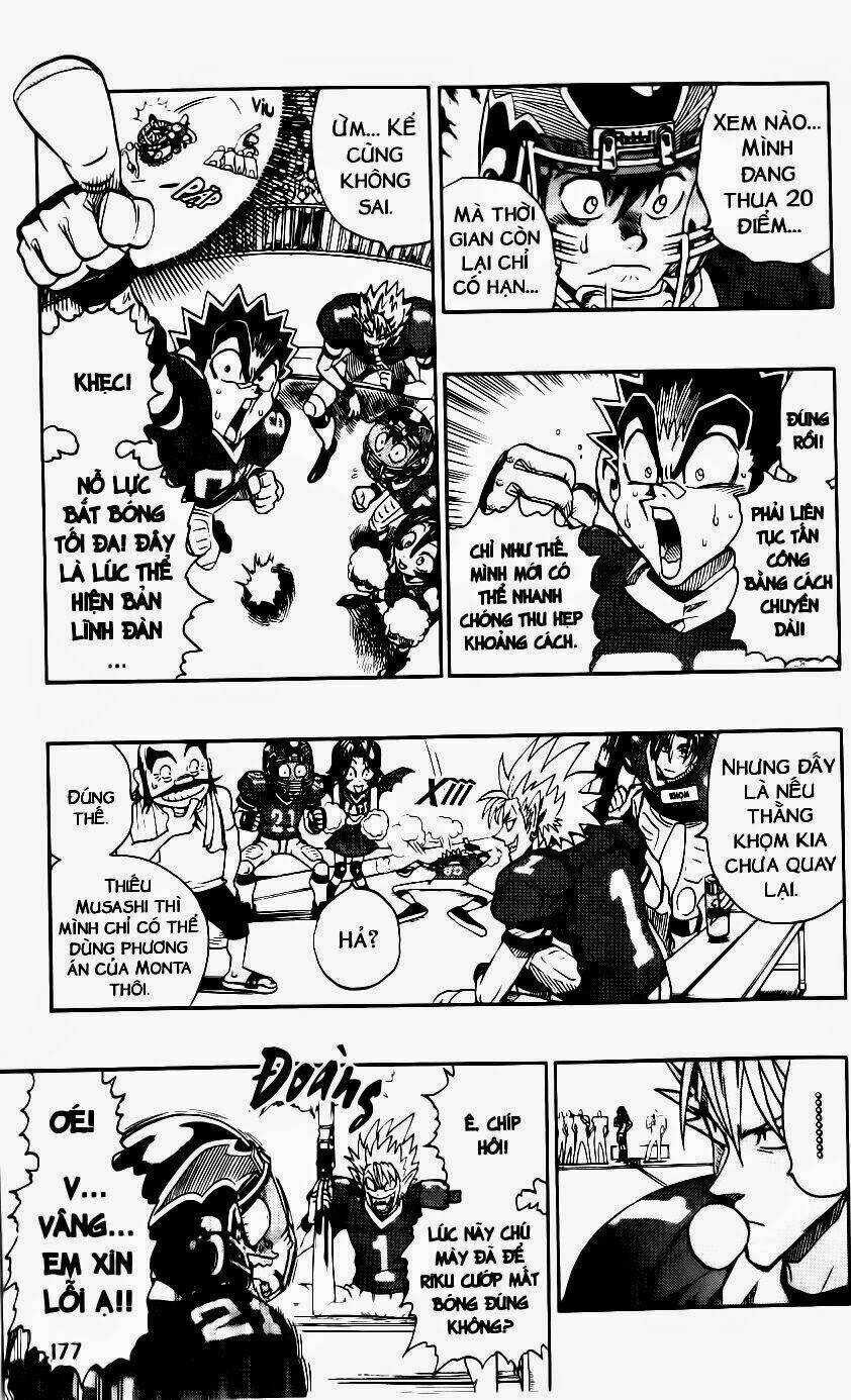 Lá Chắn Mắt: Chapter 142