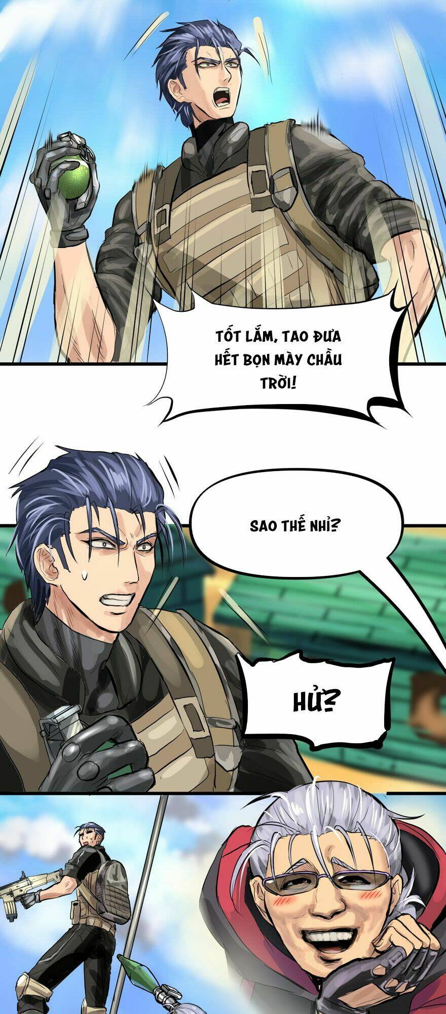 Vua Sinh Tồn: Chapter 101