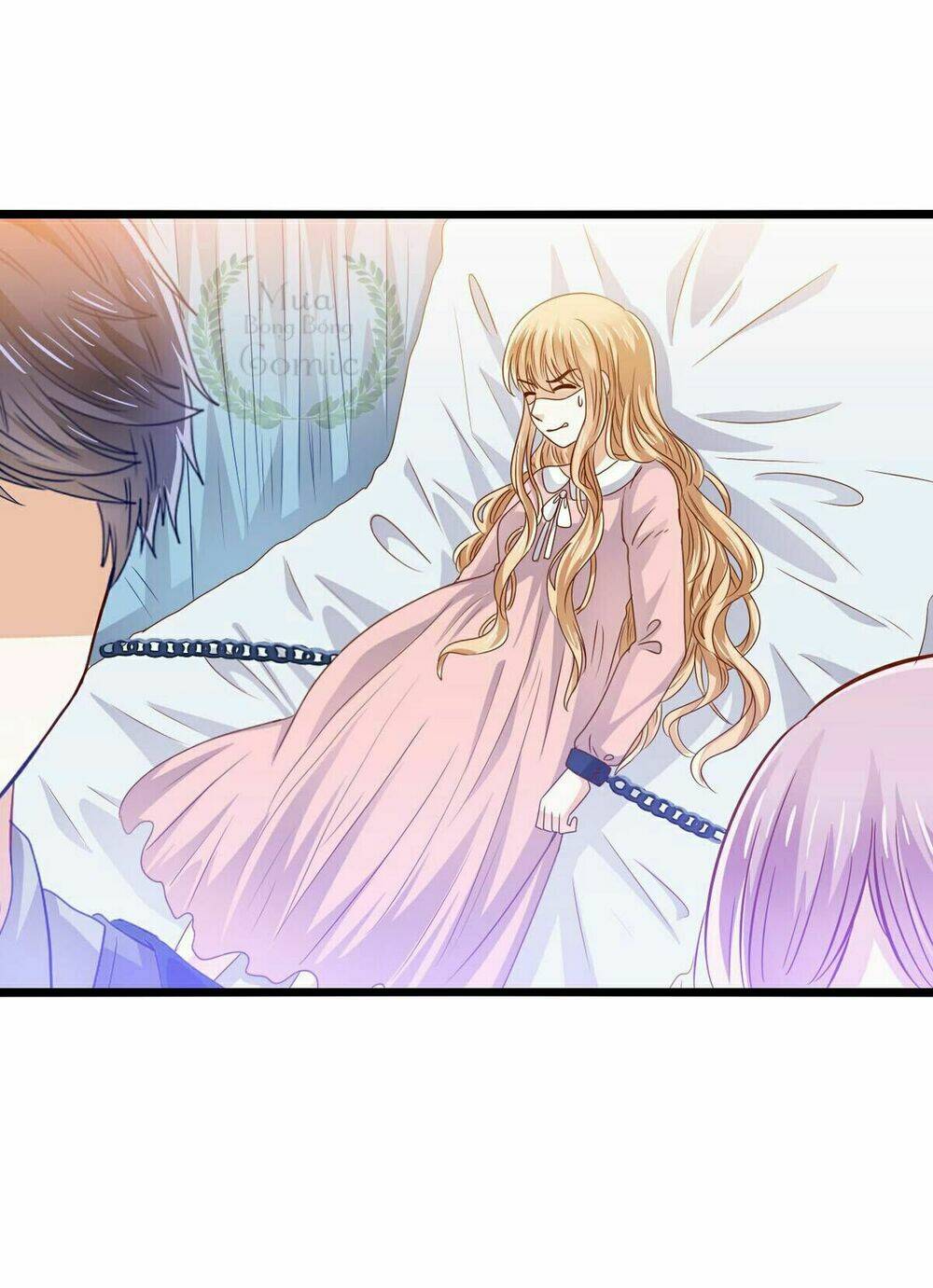 Lăng Thiếu! Nhẹ Một Chút, Đau: Chapter 11