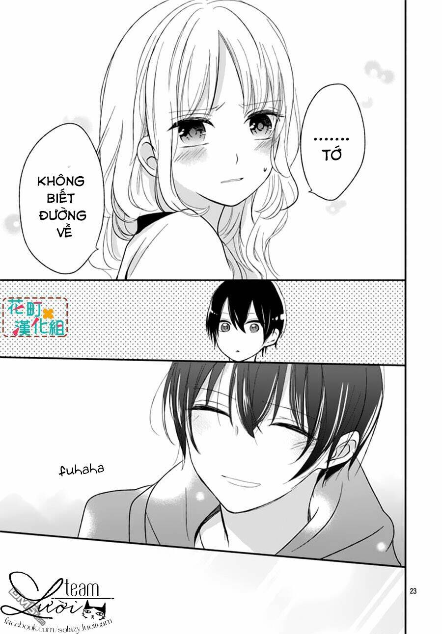 Aishite Nai, Kamo: Chapter 6