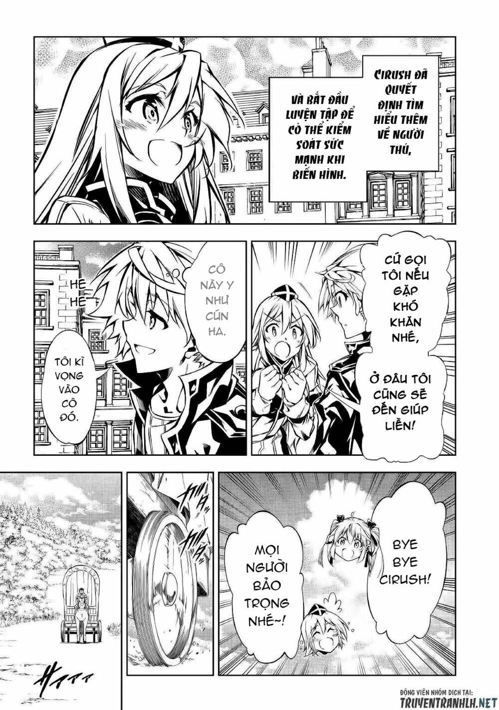 Kouritsu Kuriya Madoushi, Dani No Jinsei De Madou O Kiwameru: Chapter 41