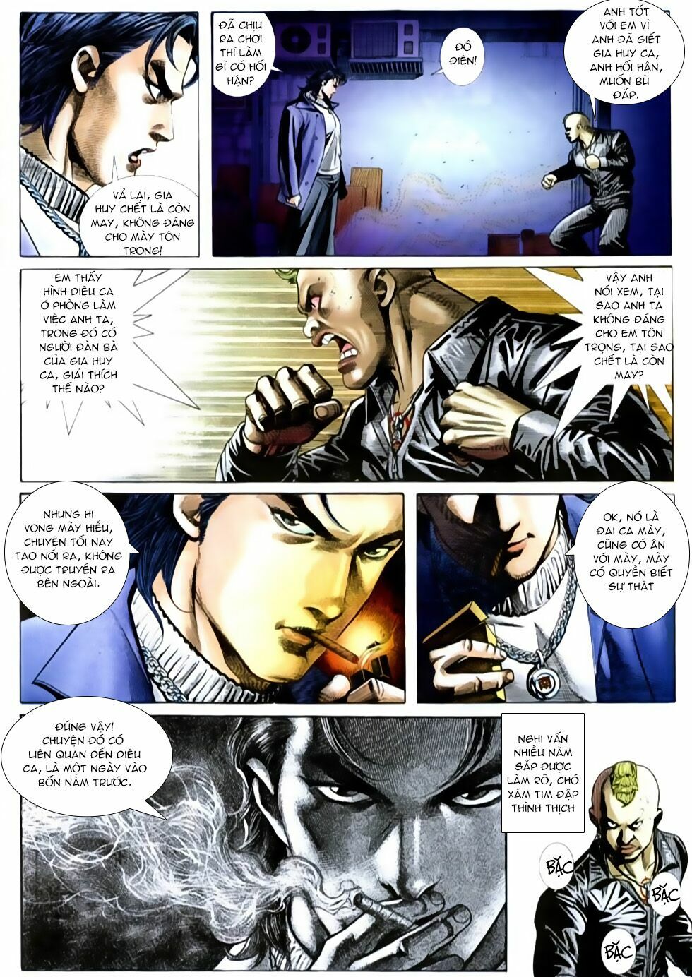 Người Trong Giang Hồ: Chapter 512