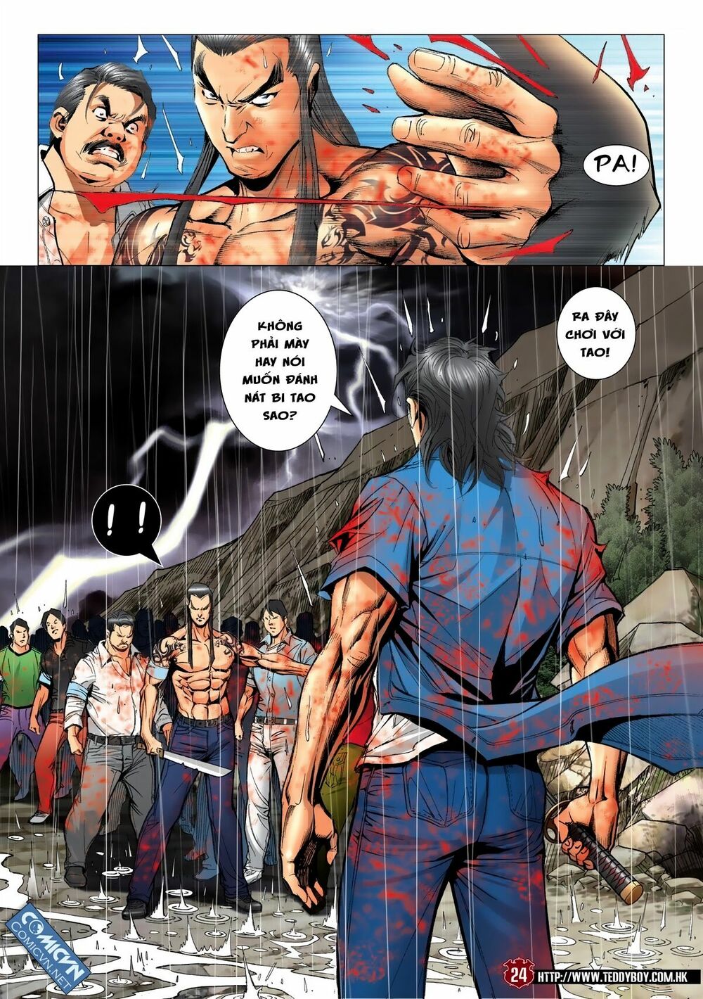 Người Trong Giang Hồ: Chapter 1851: Sát Cự Ca