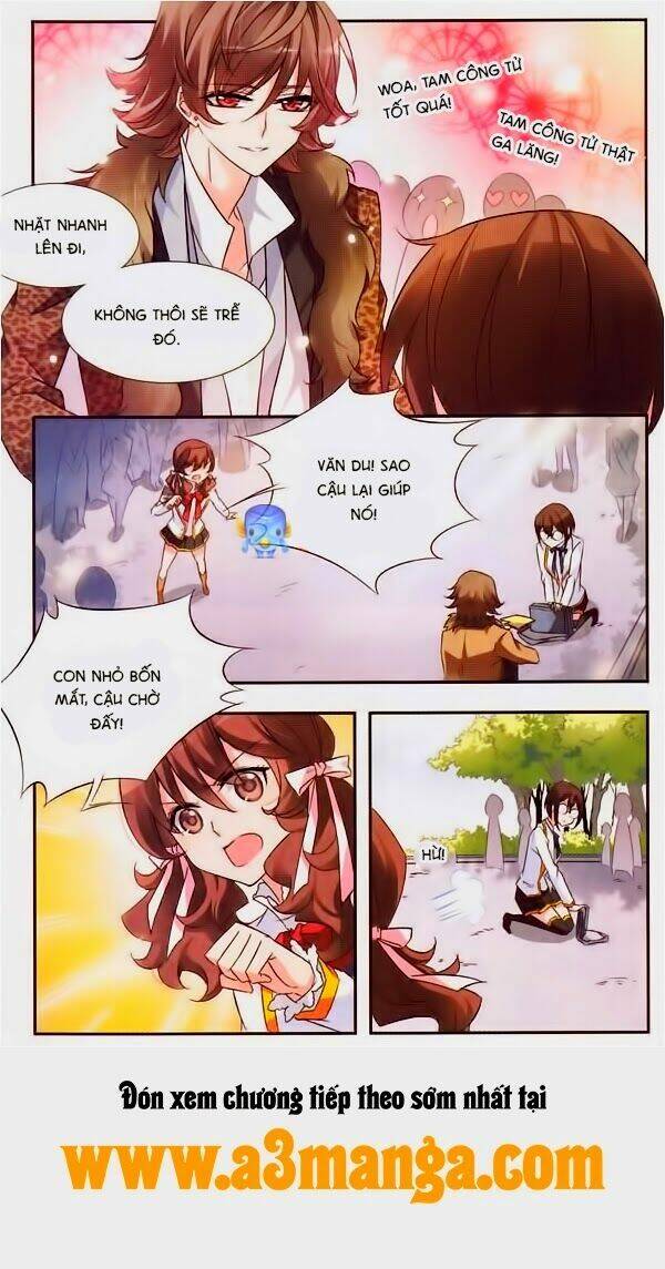 Kỵ Sĩ Hoang Tưởng Dạ: Chapter 15