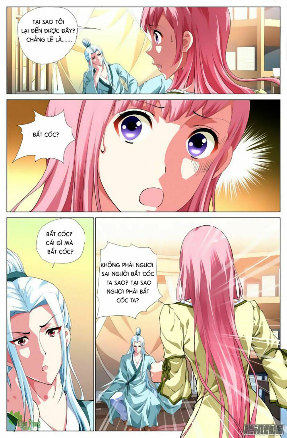 Lưu Quang Ký: Chapter 2