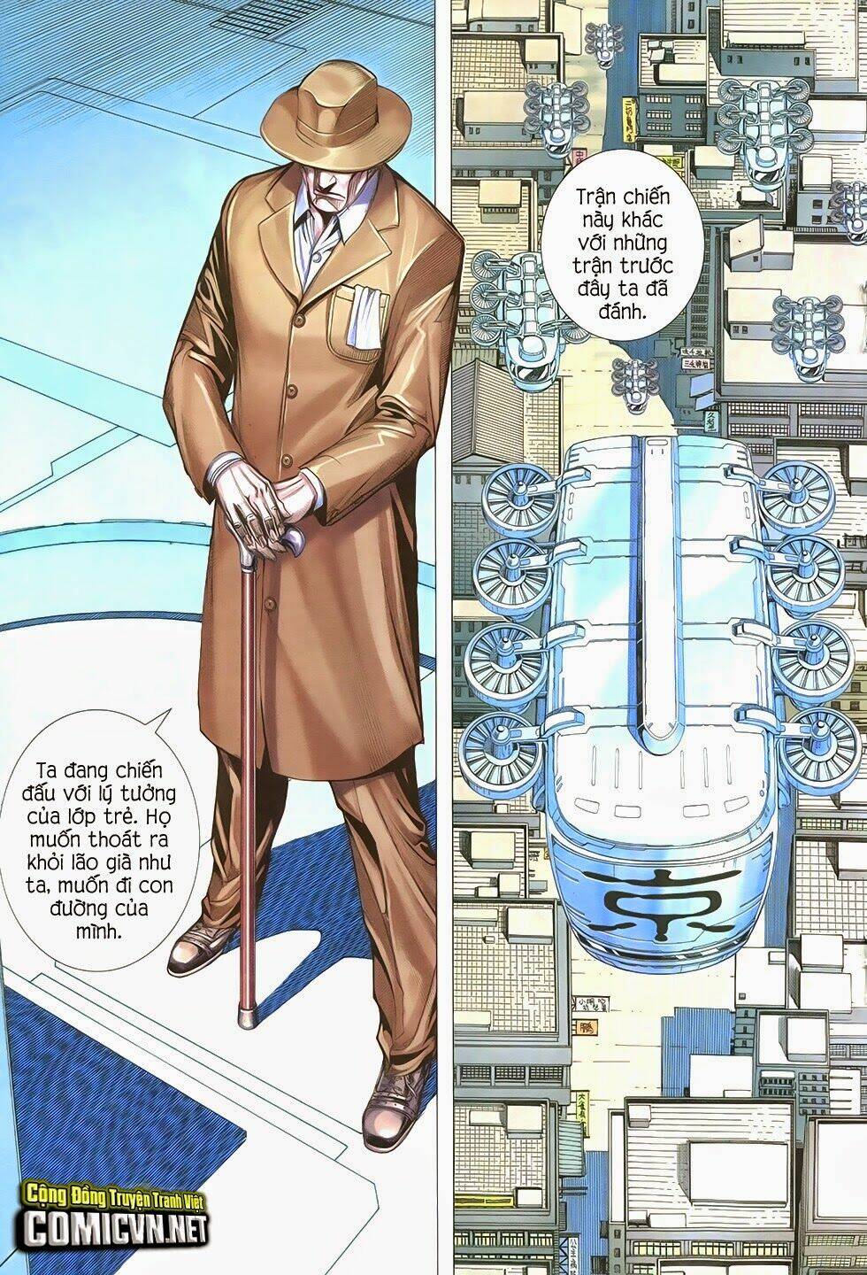 Đại Quân Phiệt: Chapter 27