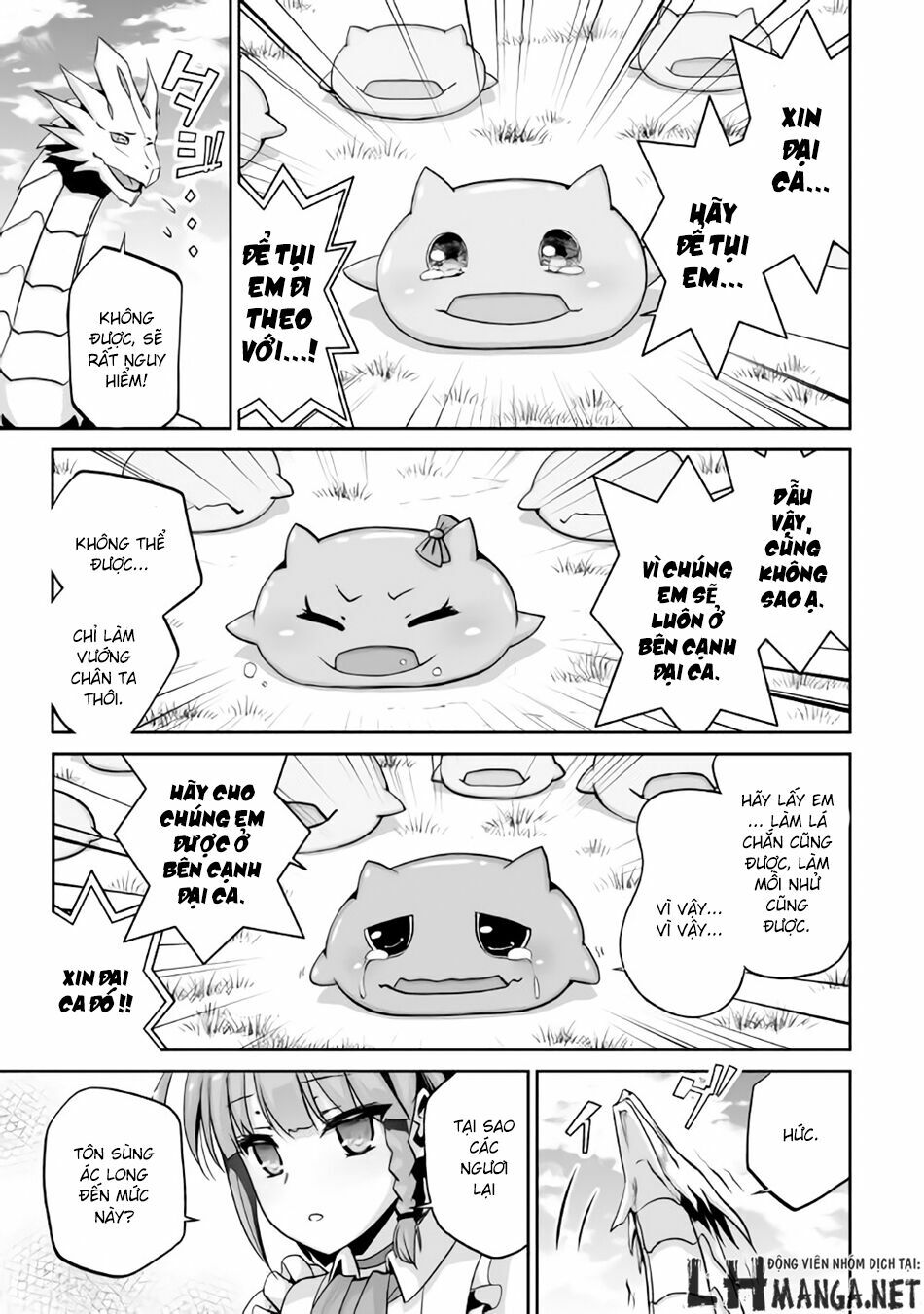 Jyaryu Tensei - Tà Long Tái Sinh: Chapter 2