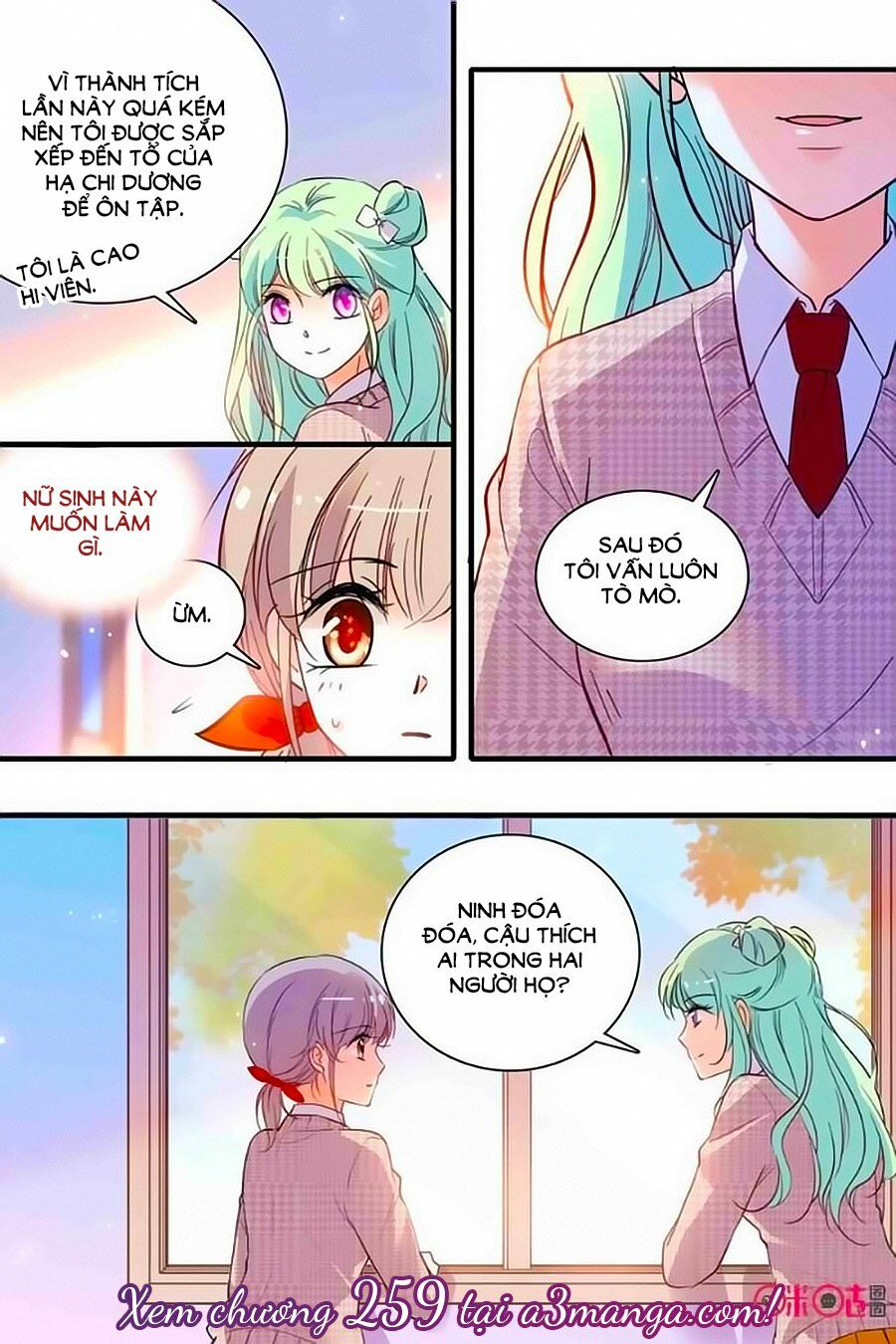 Thanh Ninh Chi Hạ: Chapter 258