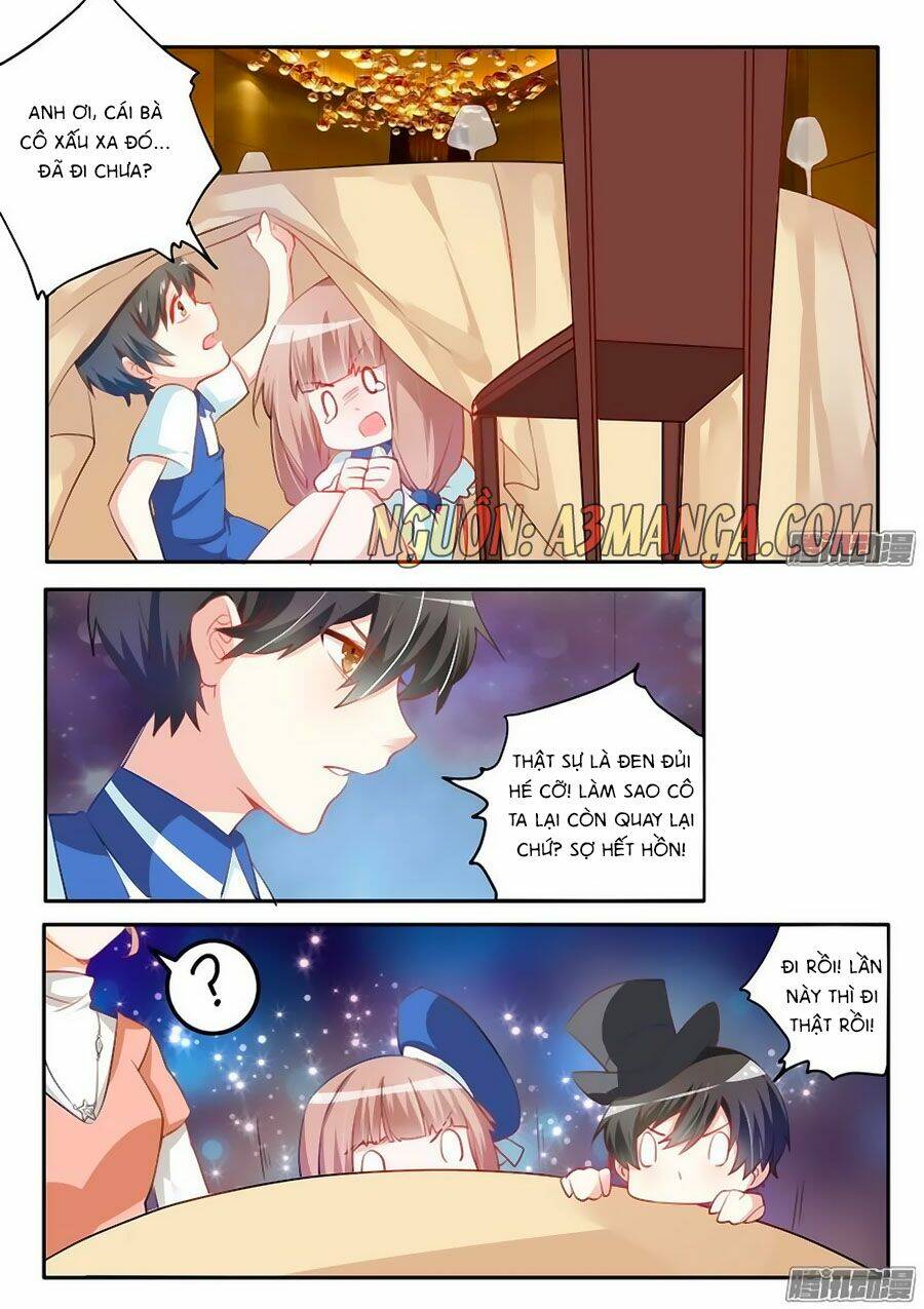 Tổng Tài Đích Thiên Giới Manh Thê: Chapter 8