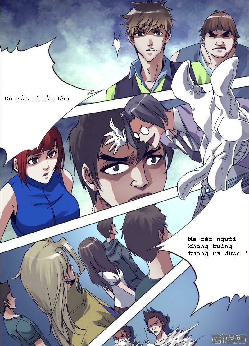 Thần Ảnh Mê Hành: Chapter 26