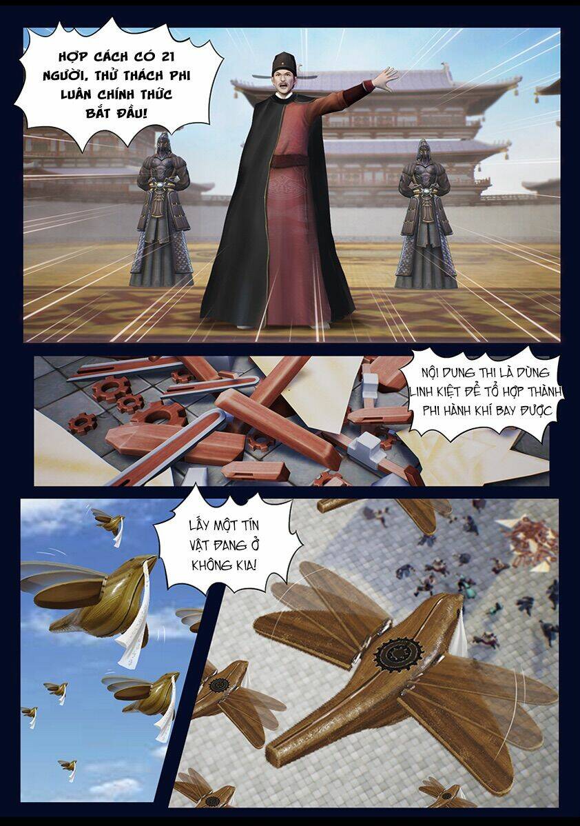 Thủ Mộ Bút Ký: Chapter 31