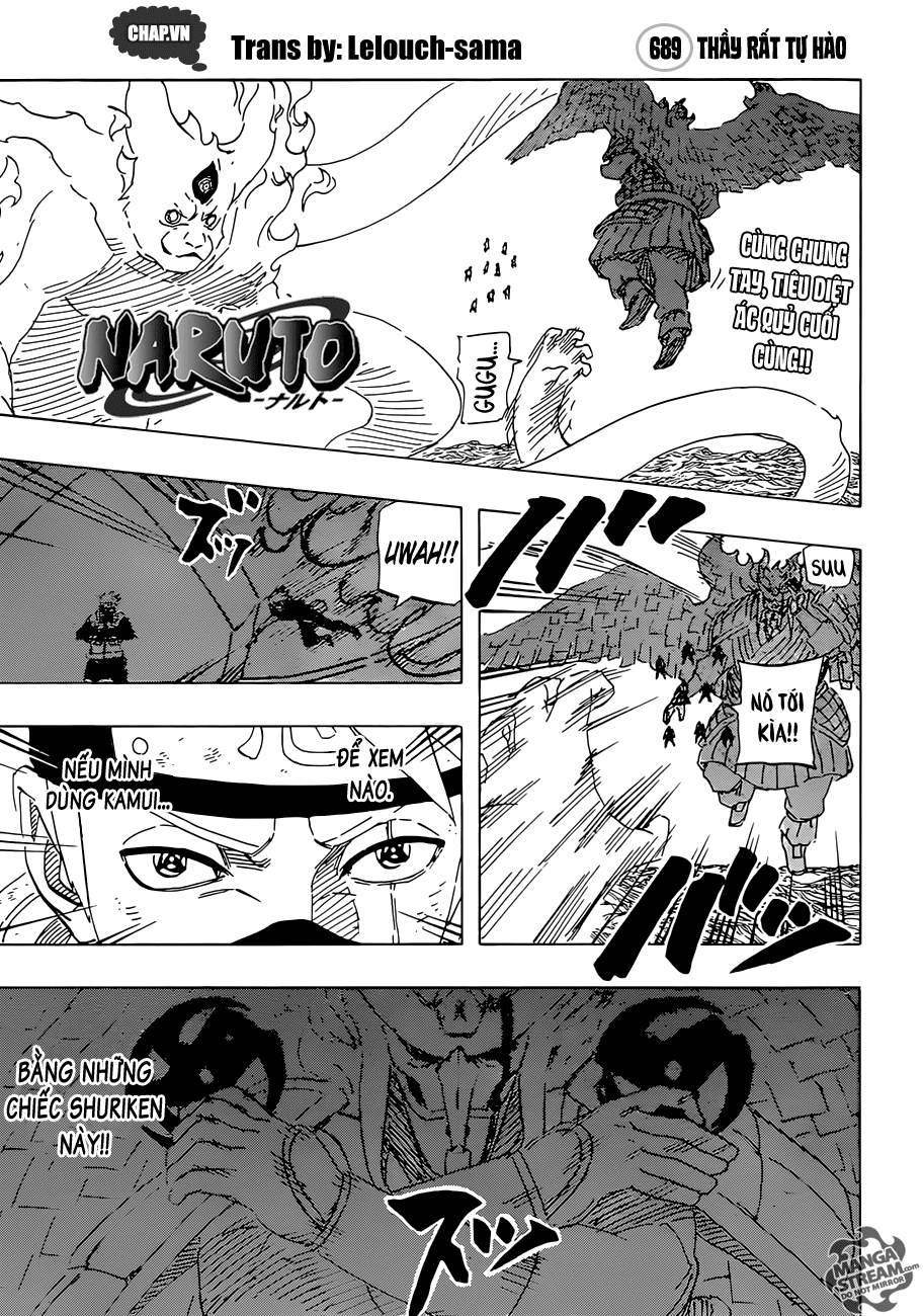 Naruto: Chapter 689