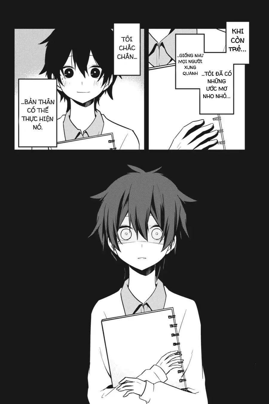 Kagerou Daze: Chapter 50