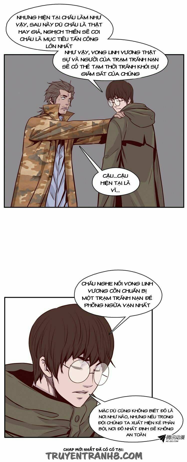 Vua Của Vong Linh: Chapter 137