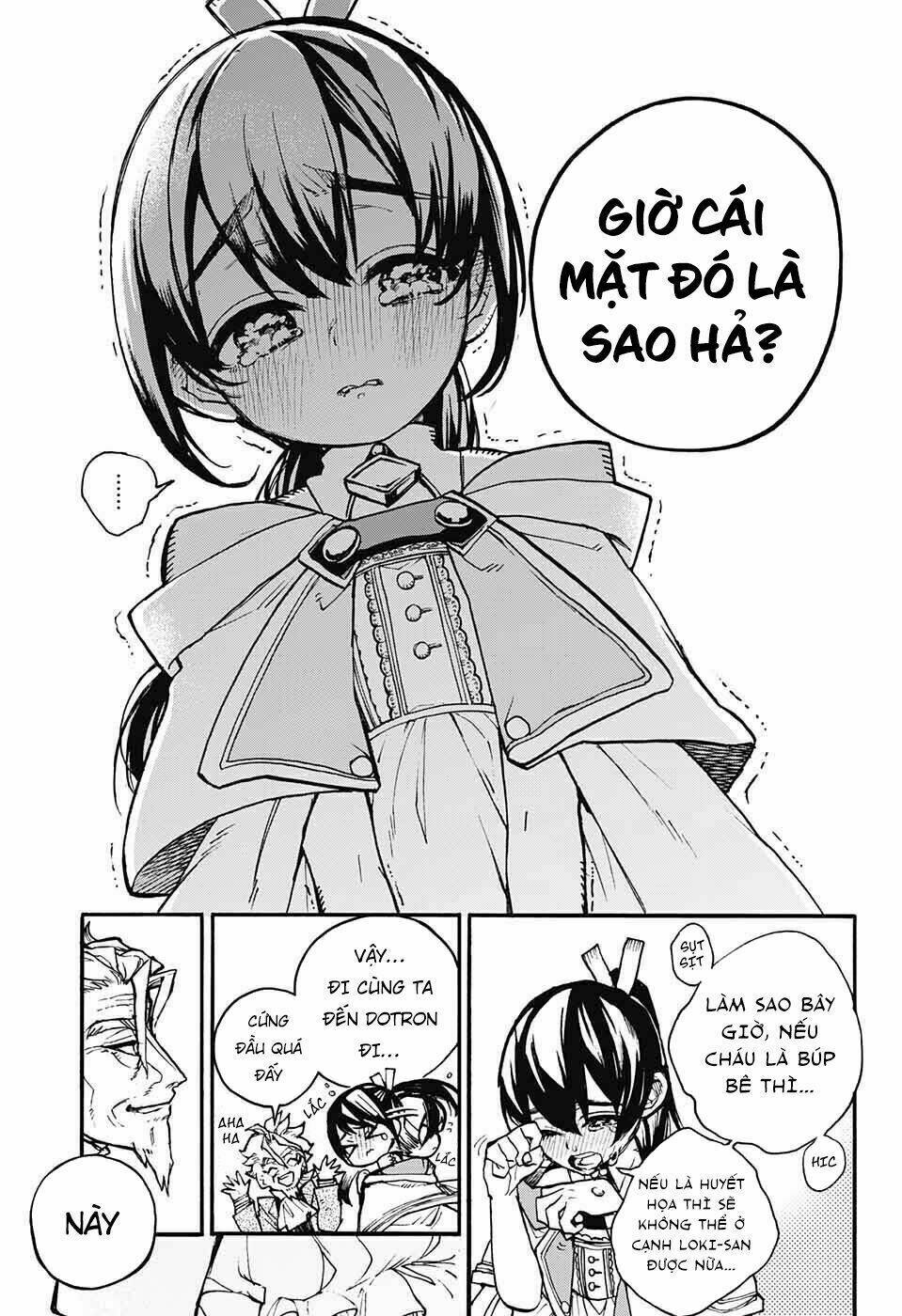 Những Bức Họa Quái Dị Của Phù Thủy: Chapter 10