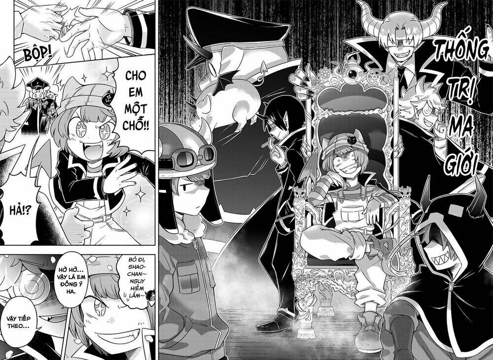 Makai No Shuyaku Wa Wareware Da: Chapter 10