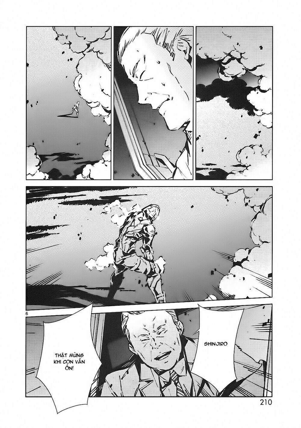 Ánh Sáng Vĩ Đại: Chapter 6