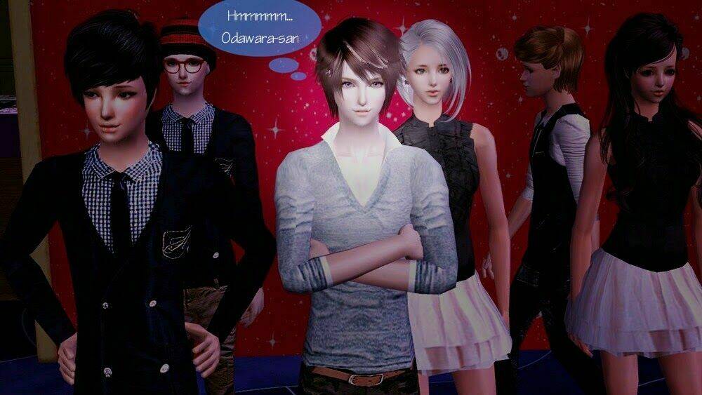 Stay With Me (Truyện Sims): Chapter 2