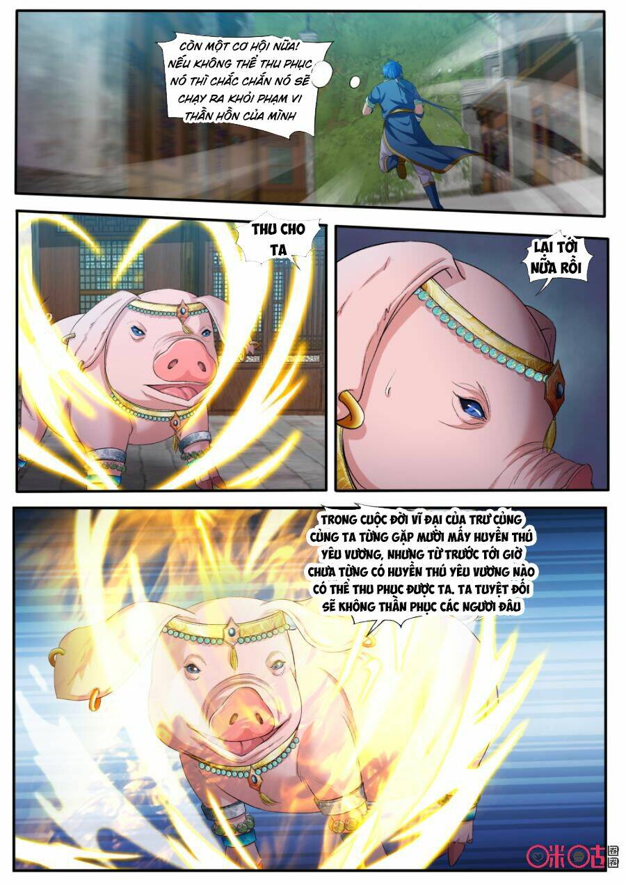 Cửu Tinh Thiên Thần Quyết: Chapter 143