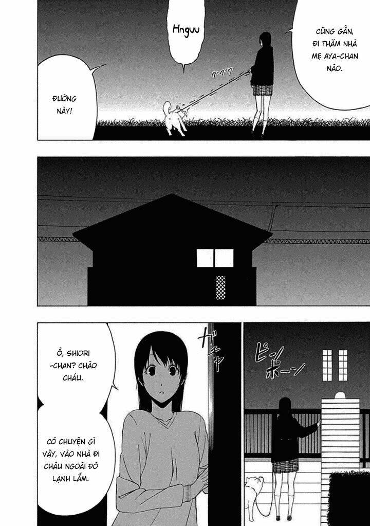 Toumei Ningen No Hone: Chapter 13