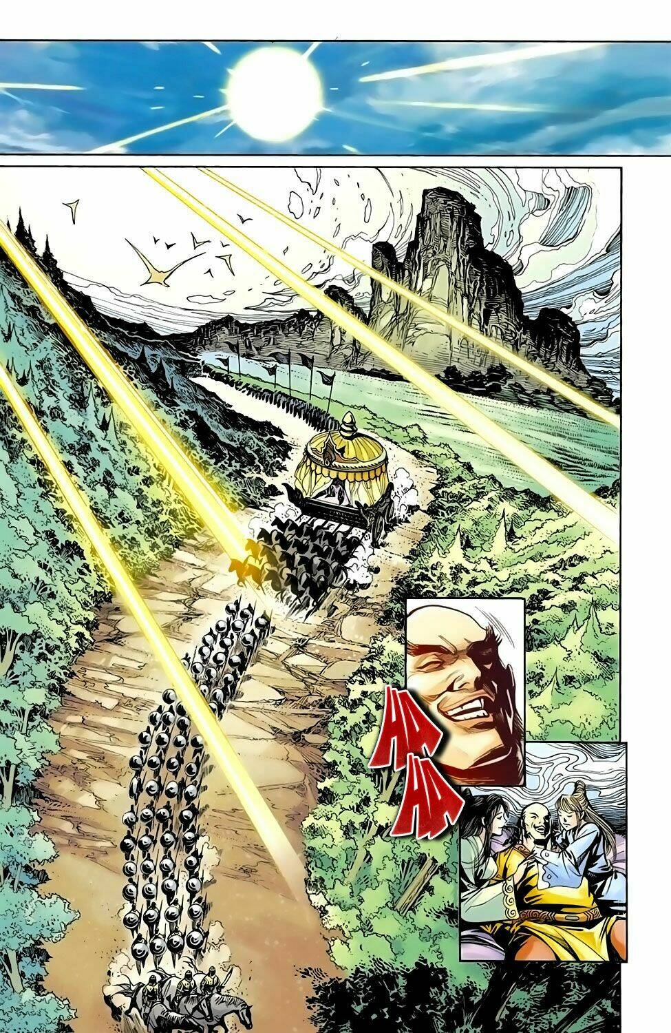 Thiên Tử Truyền Kỳ 6 - Hồng Vũ Đại Đế: Chapter 55