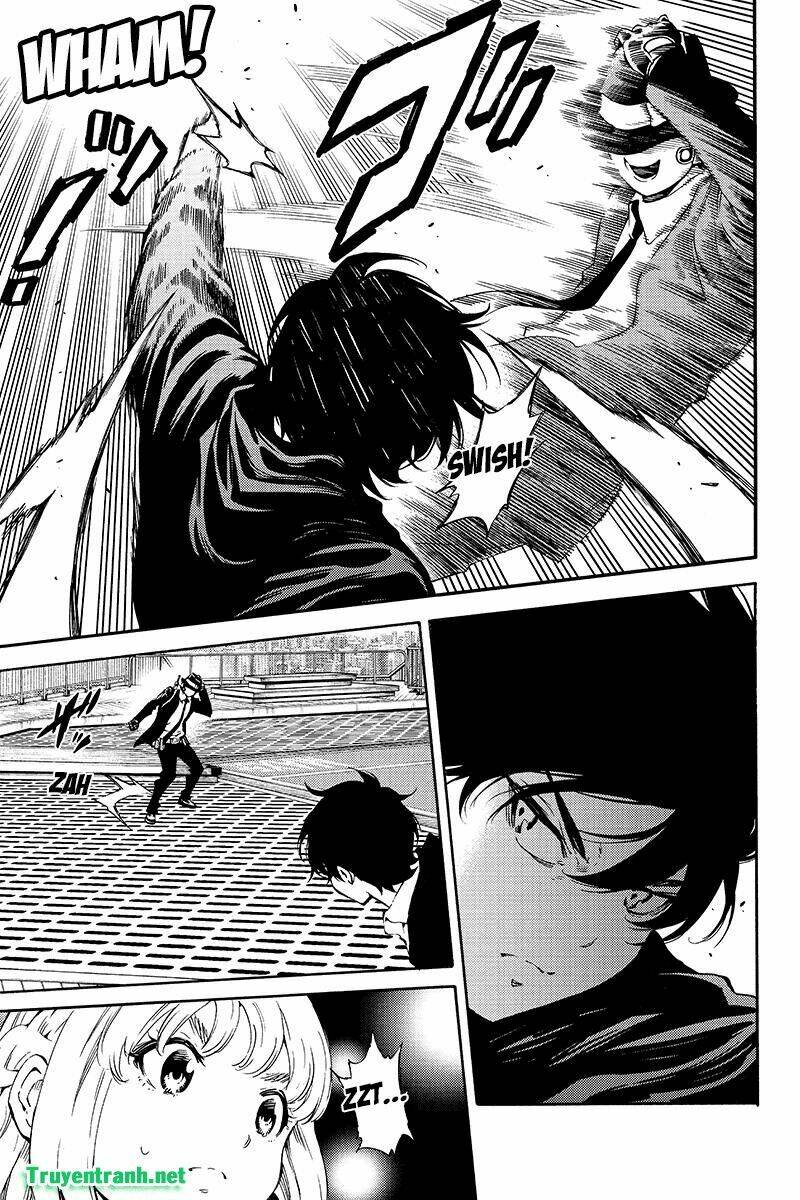 Tenkuu Shinpan: Chapter 197