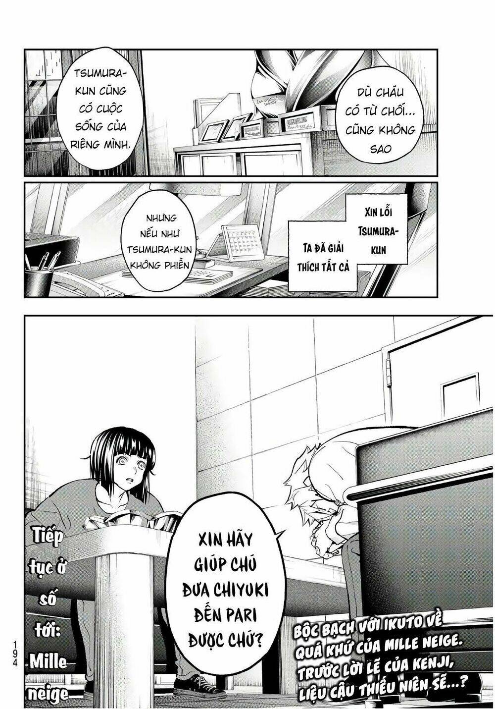 Runway De Waratte: Chapter 102