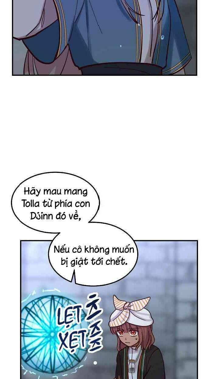 Amina - Nữ Thần Đèn: Chapter 26