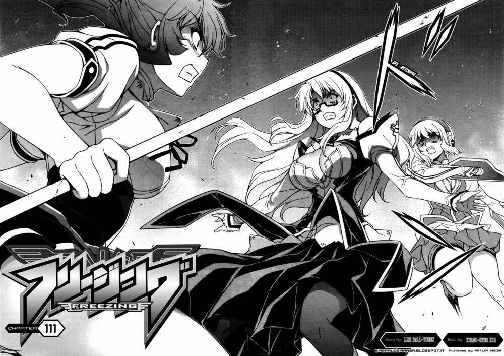 Freezing: Chapter 111