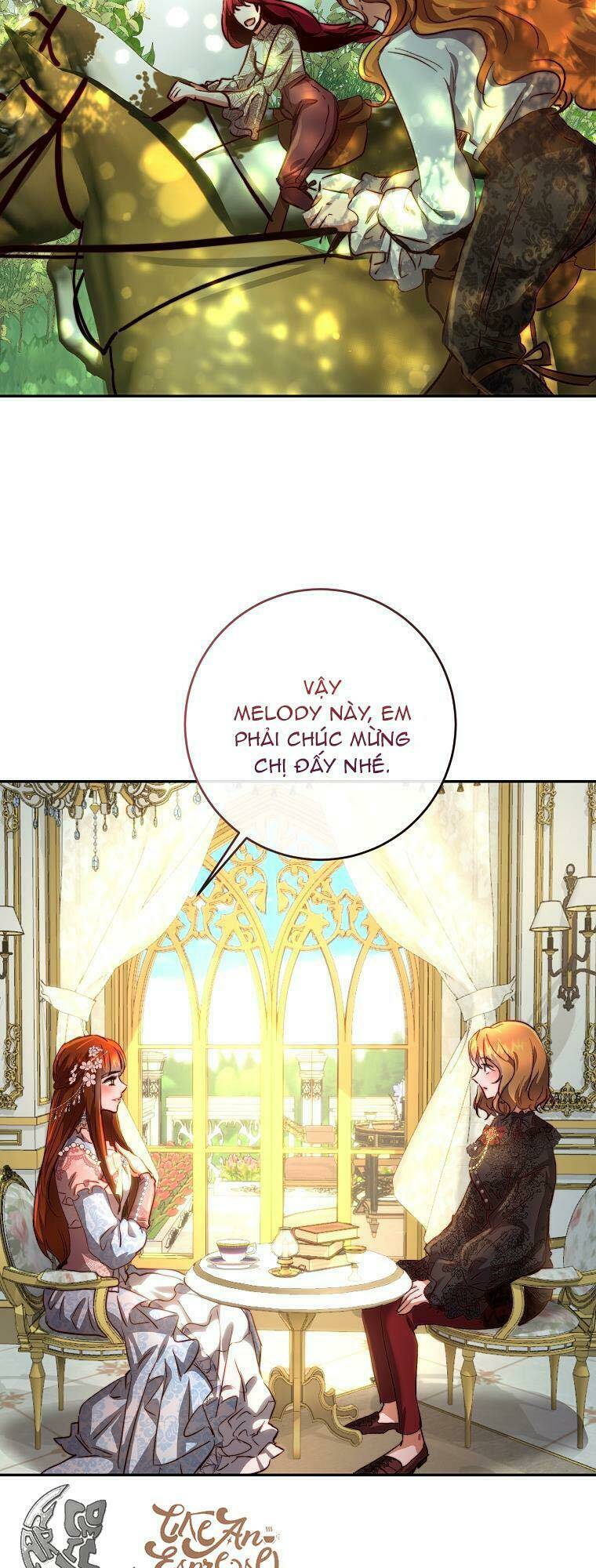 Nàng Công Chúa Ấy Đã Trở Thành Một Đoá Hoa Điên Dại: Chapter 10