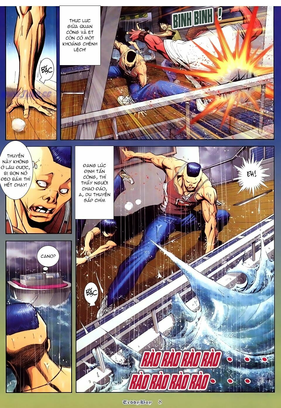 Người Trong Giang Hồ: Chapter 802