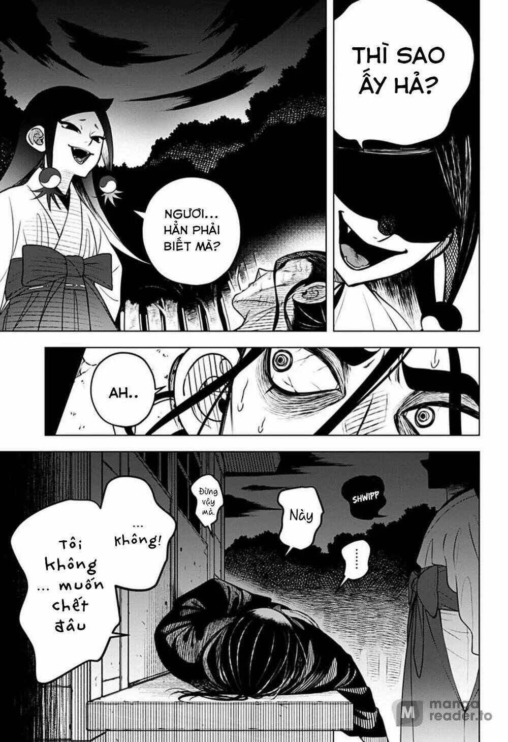 Anten-Sama No Hara No Naka: Chapter 4.2