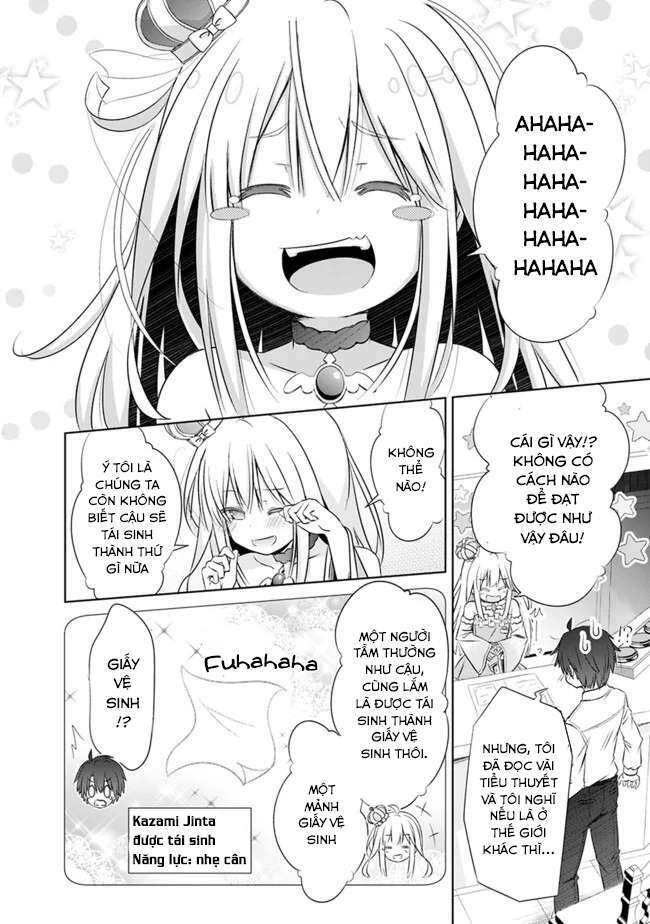 Attouteki Gacha Un De Isekai O Nariagaru!: Chapter 1