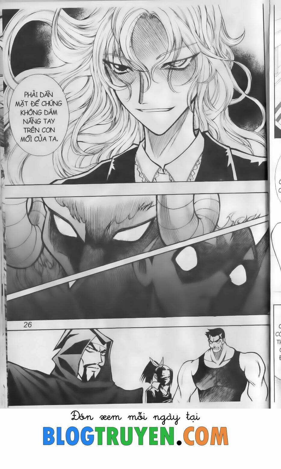 Shin Gumiho - Hội Pháp Sư: Chapter 64.1