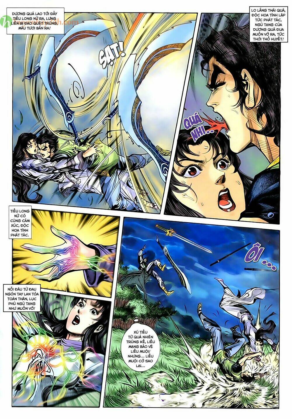Thần Điêu Hiệp Lữ: Chapter 38