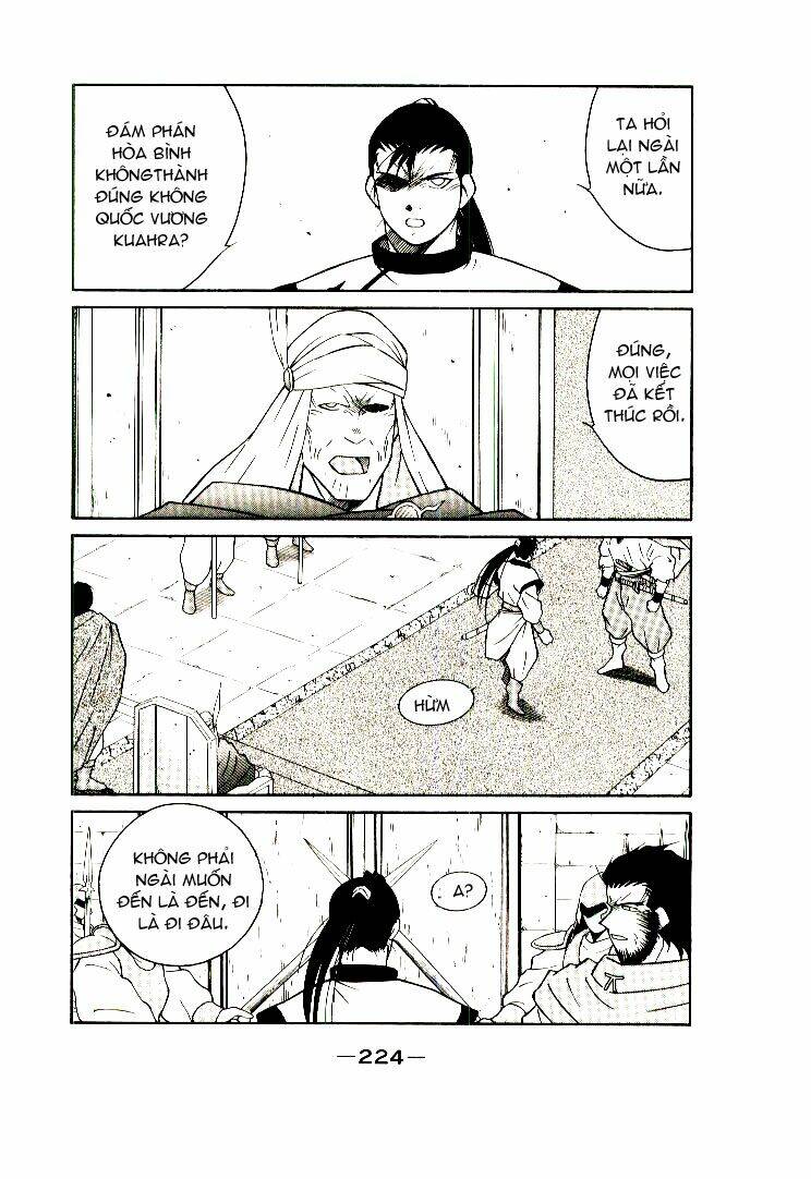 Kaiouki - Hải Hoàng Ký: Chapter 7