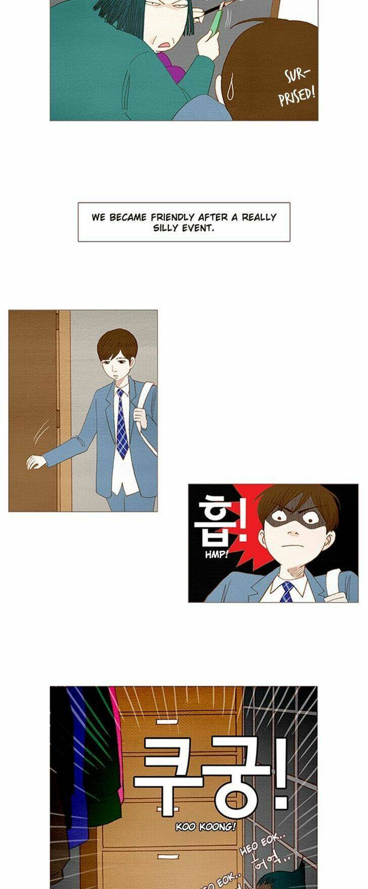 Thánh Thần Trẻ Trâu: Chapter 39