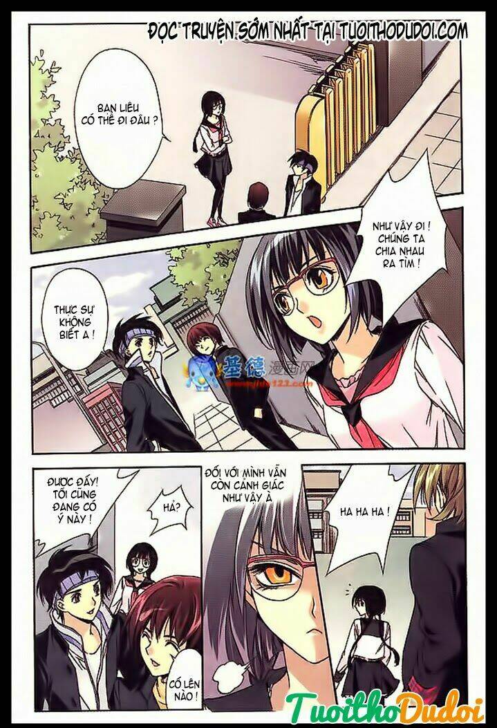 Lớp Trưởng Đại Nhân: Chapter 17