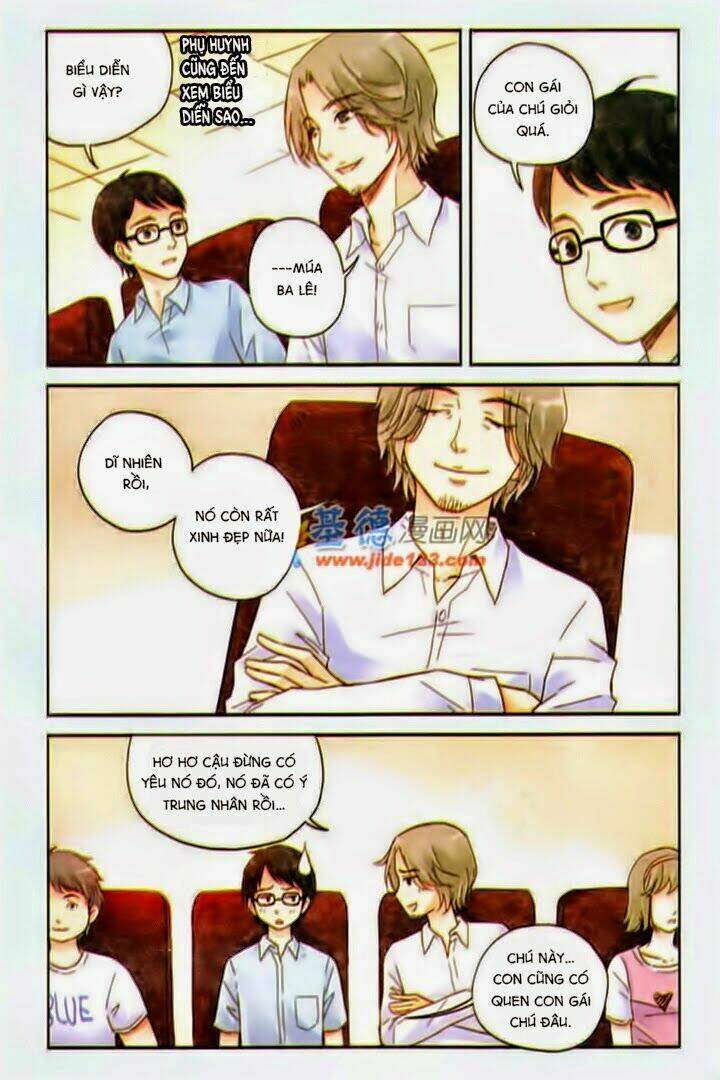 Bạc Hà Chi Hạ: Chapter 10.1