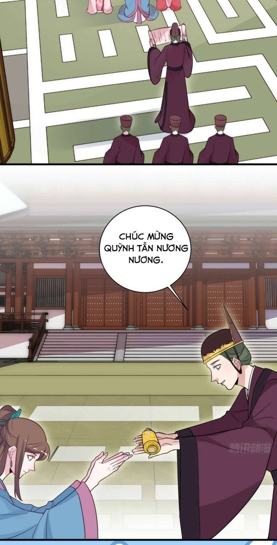 Cung Đấu Live: Chapter 46