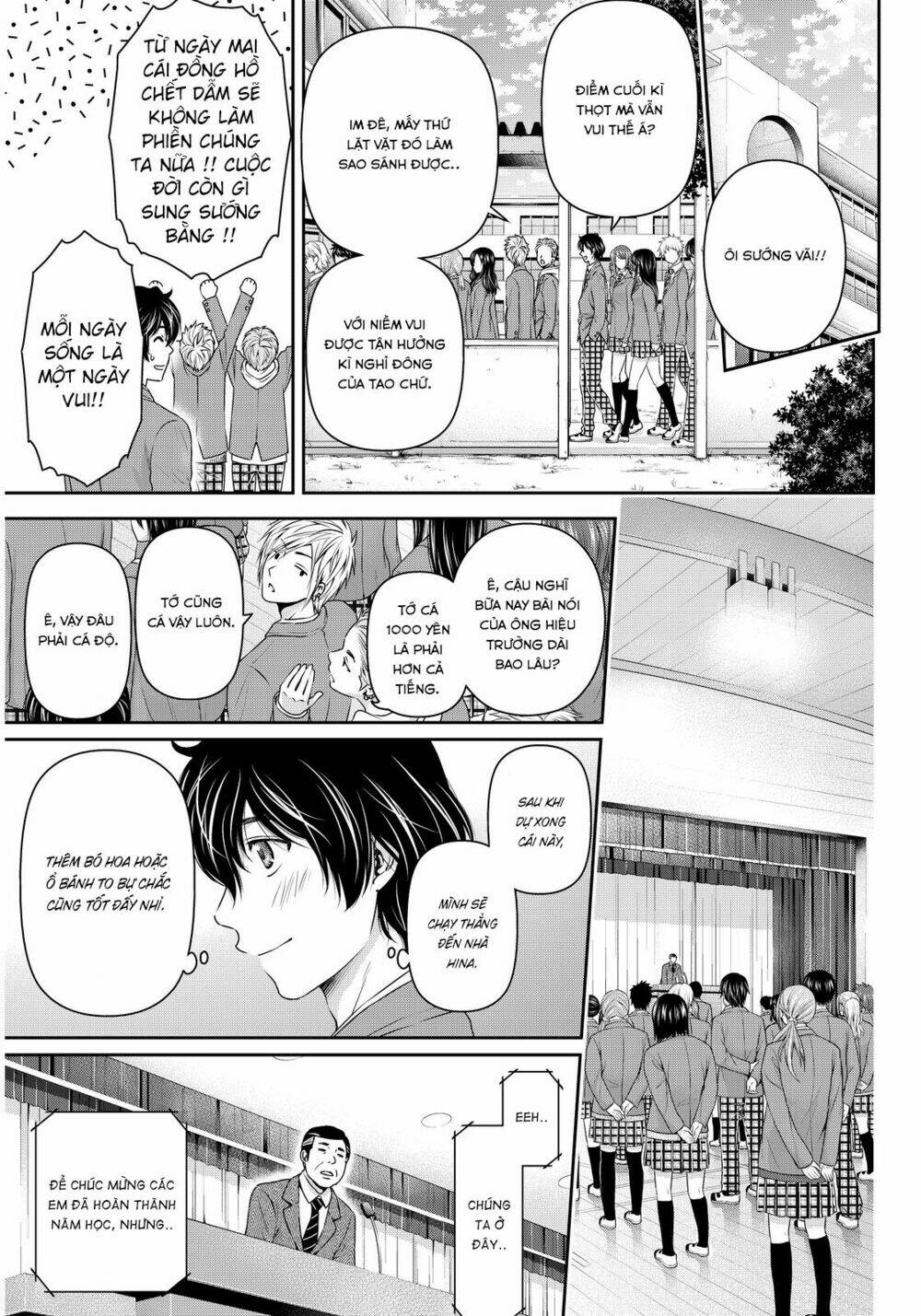 Bạn Gái Chung Nhà: Chapter 63